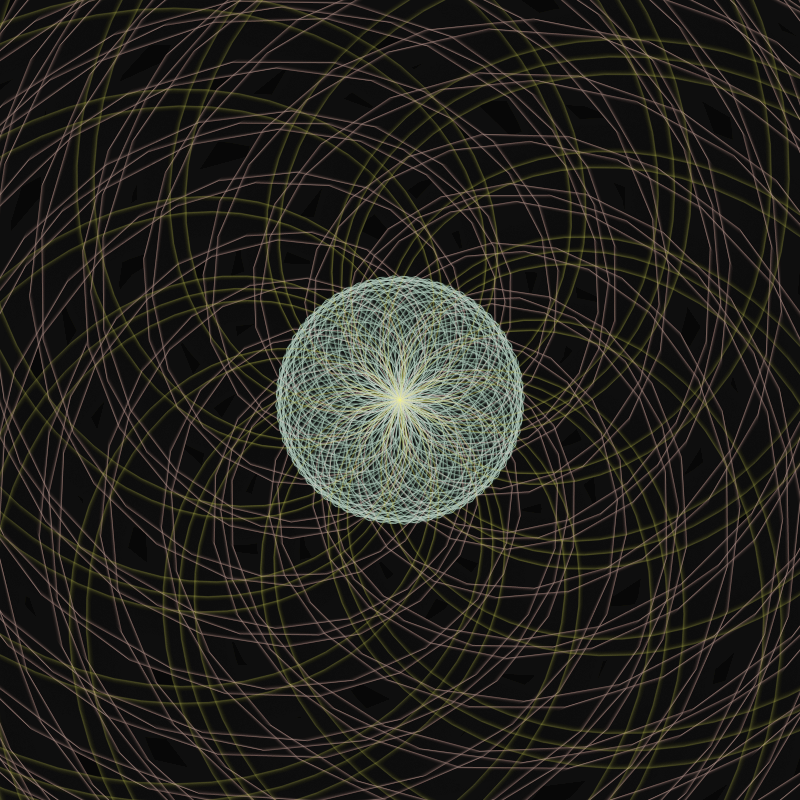 MathArt：FxHash #21 static token preview