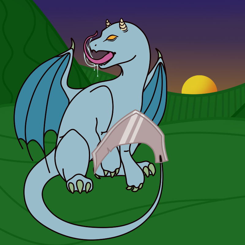 dragon mix #1 static token preview