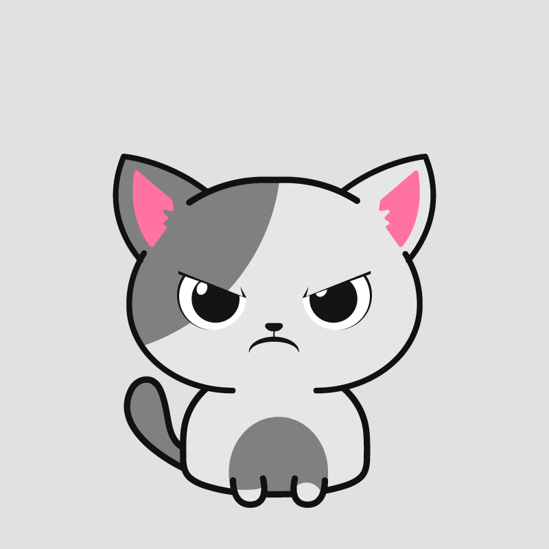 Kitty Collection 2 #8 static token preview