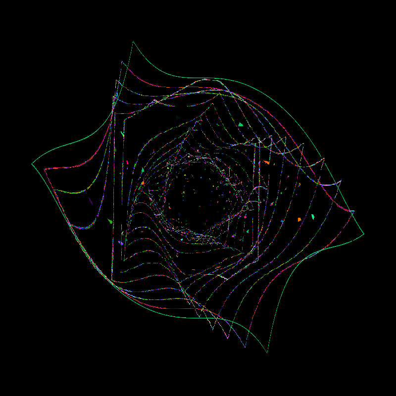 Noise Lines #6 static token preview