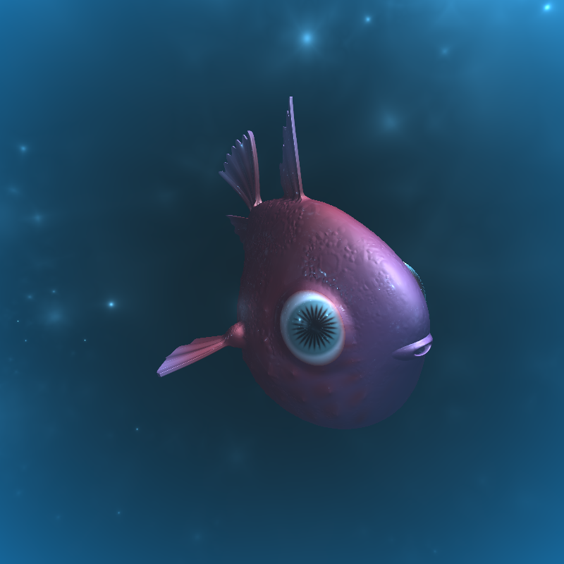 Weird Fishes #89 static token preview