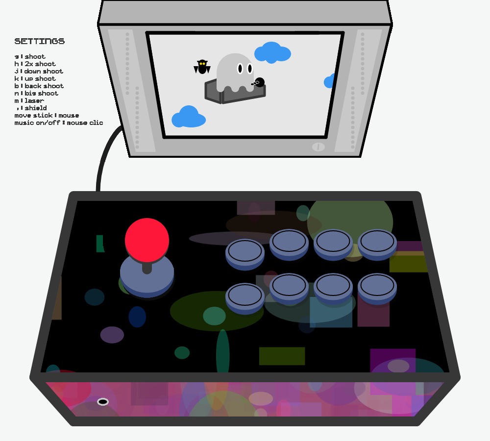 Arcade stick #22 static token preview