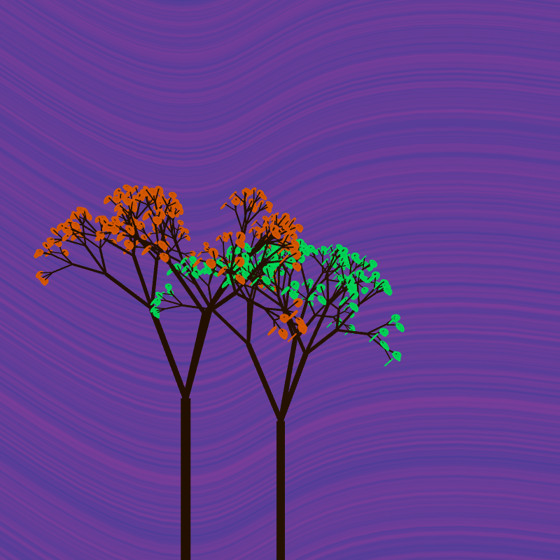 Two Trees #12 static token preview