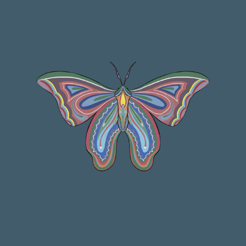 The Moth Experiment 2.0 P2 #11 static token preview