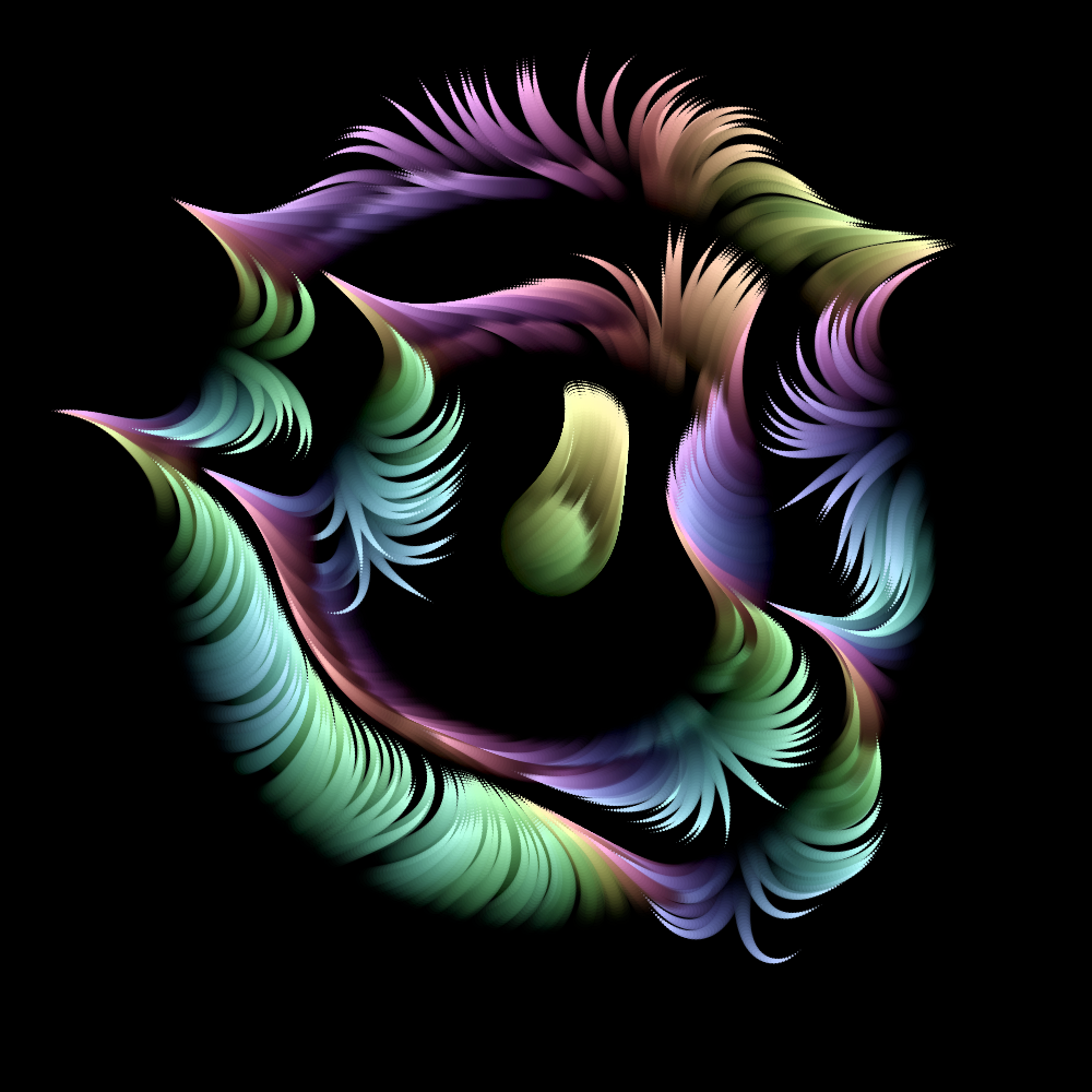 Organic Chaos #4 static token preview