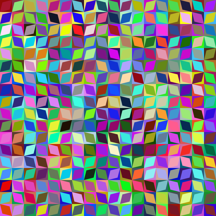 Diamond Twirl Composition #22 static token preview
