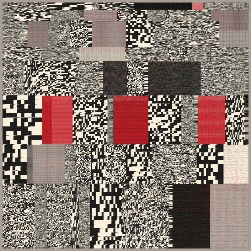 Pixel grid #20 static token preview
