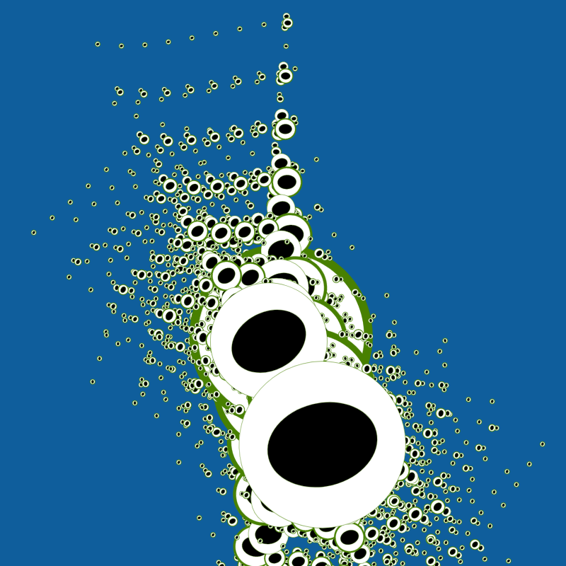 Frog Eggs #6 static token preview