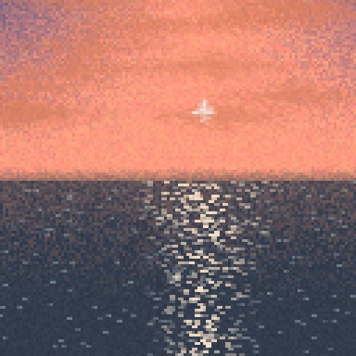 Pixel Ocean #4 static token preview