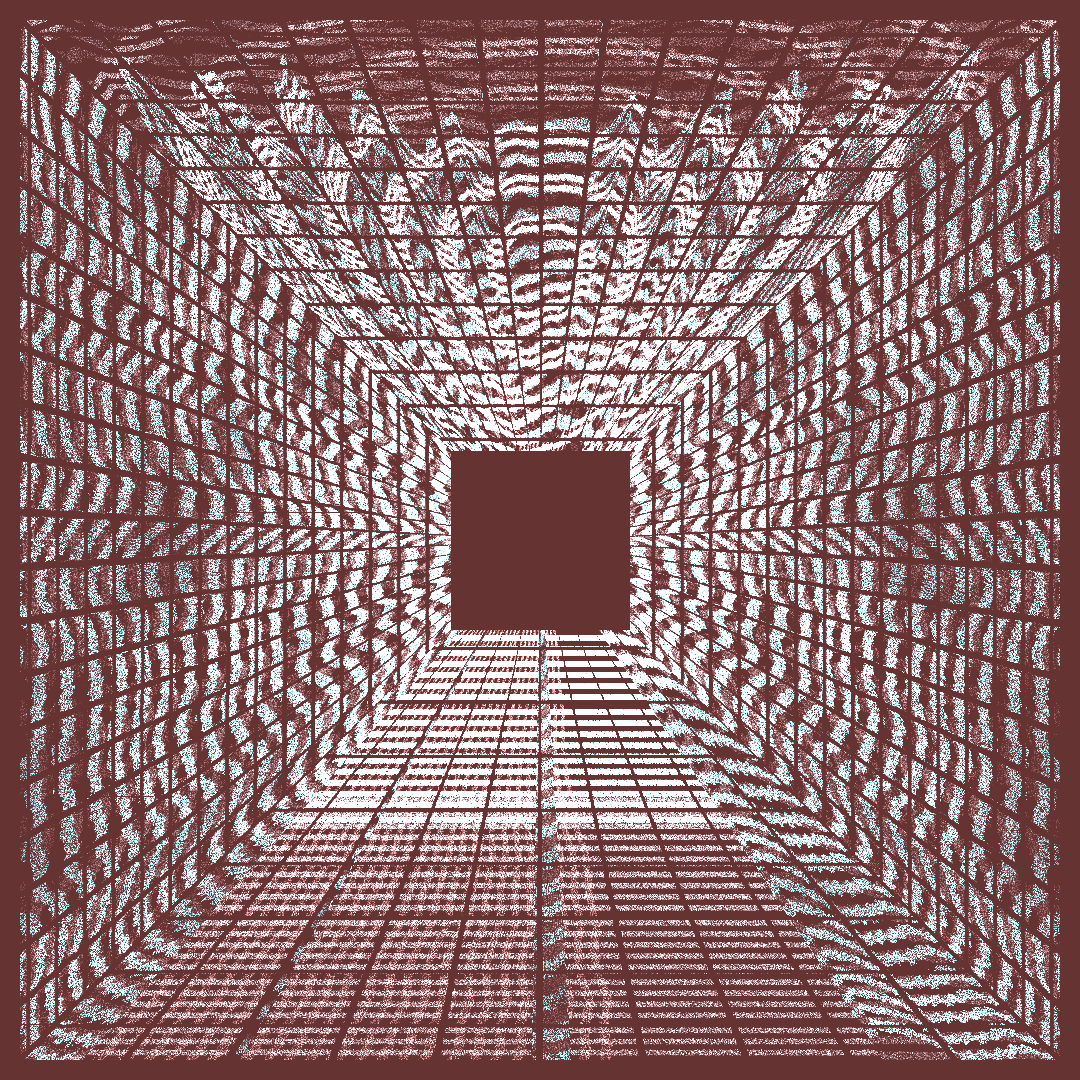 A creative tunnel that leads to nothing #19 static token preview