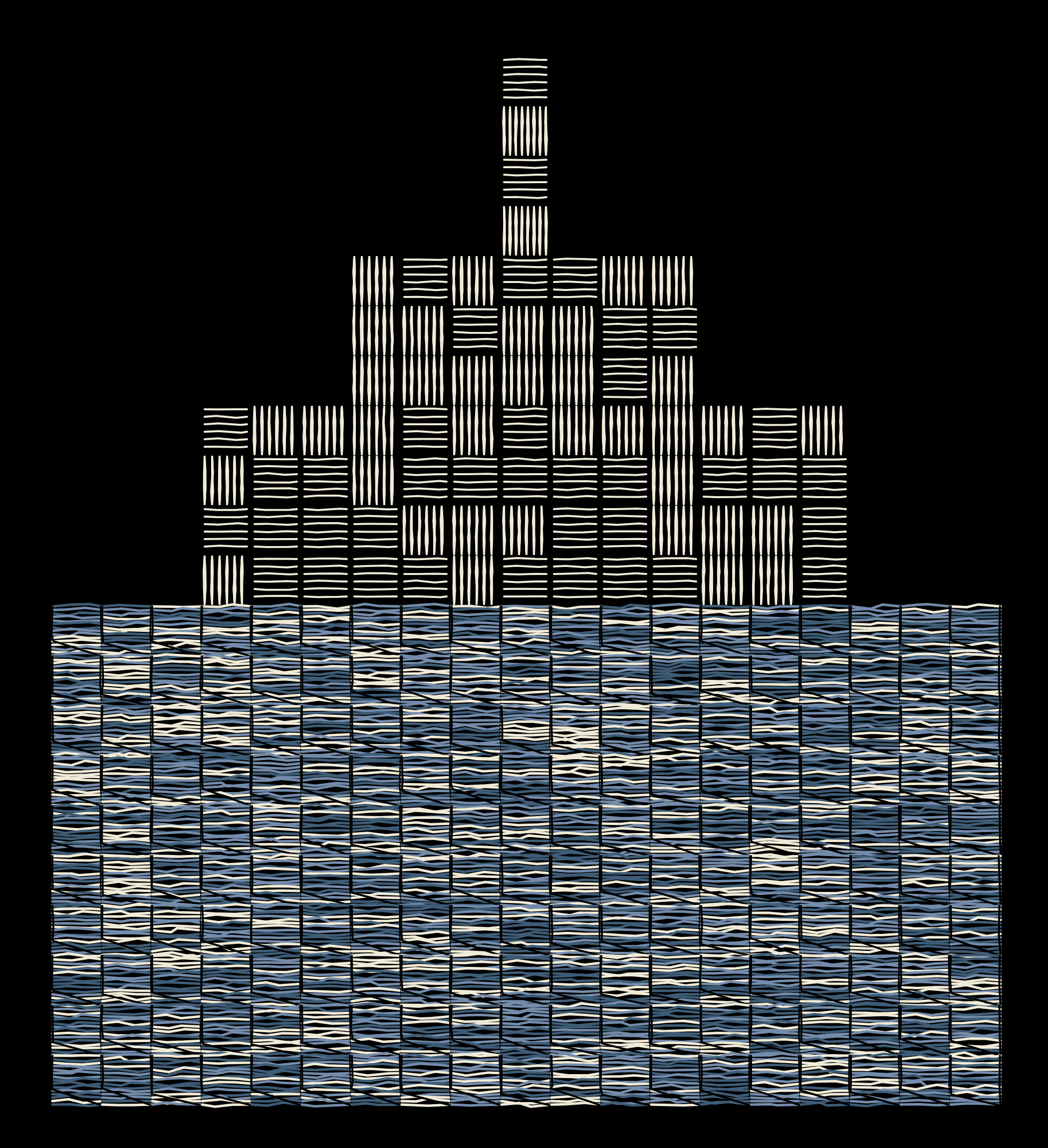 skyscraper cake #5 static token preview