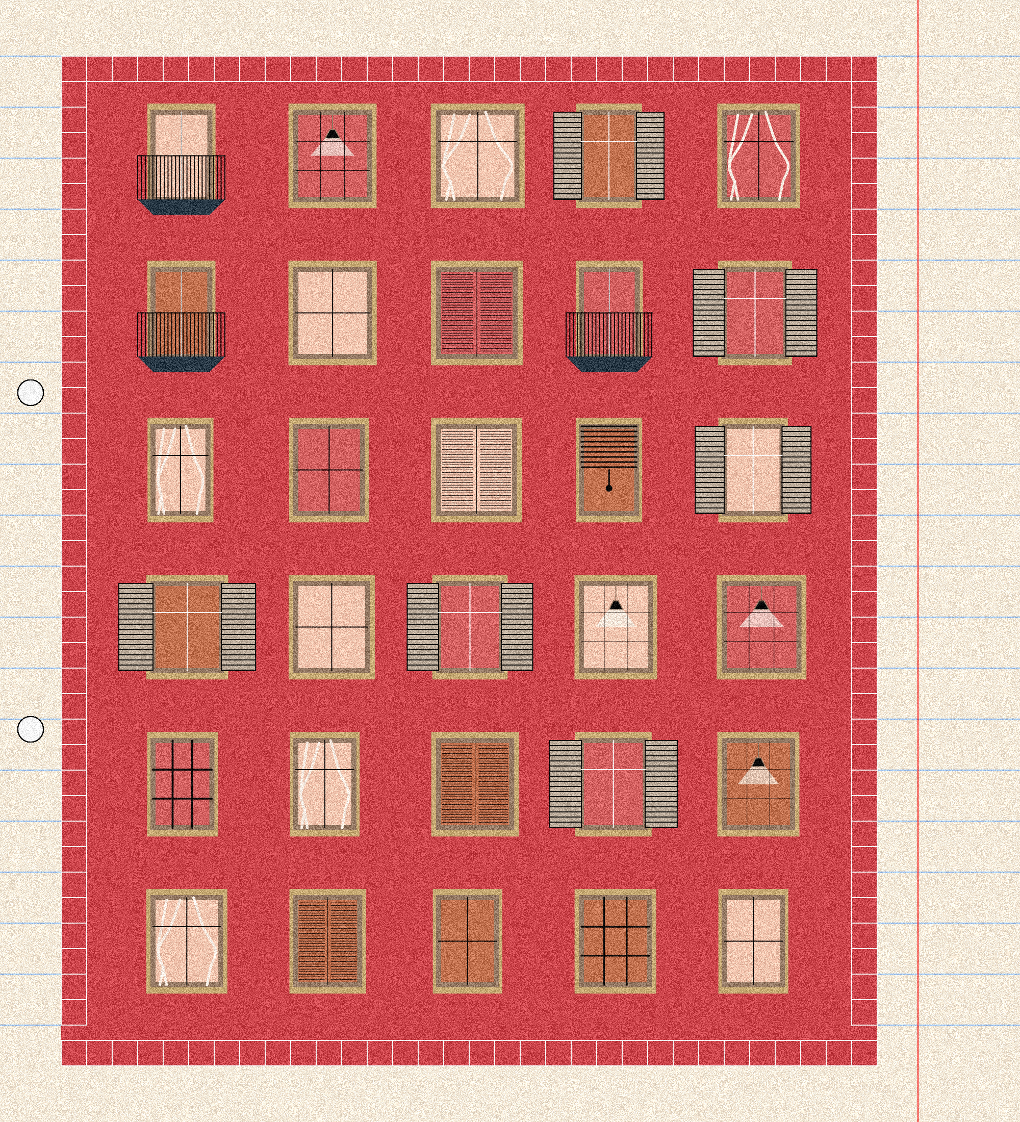 sketchbook page 9: windows #3 static token preview