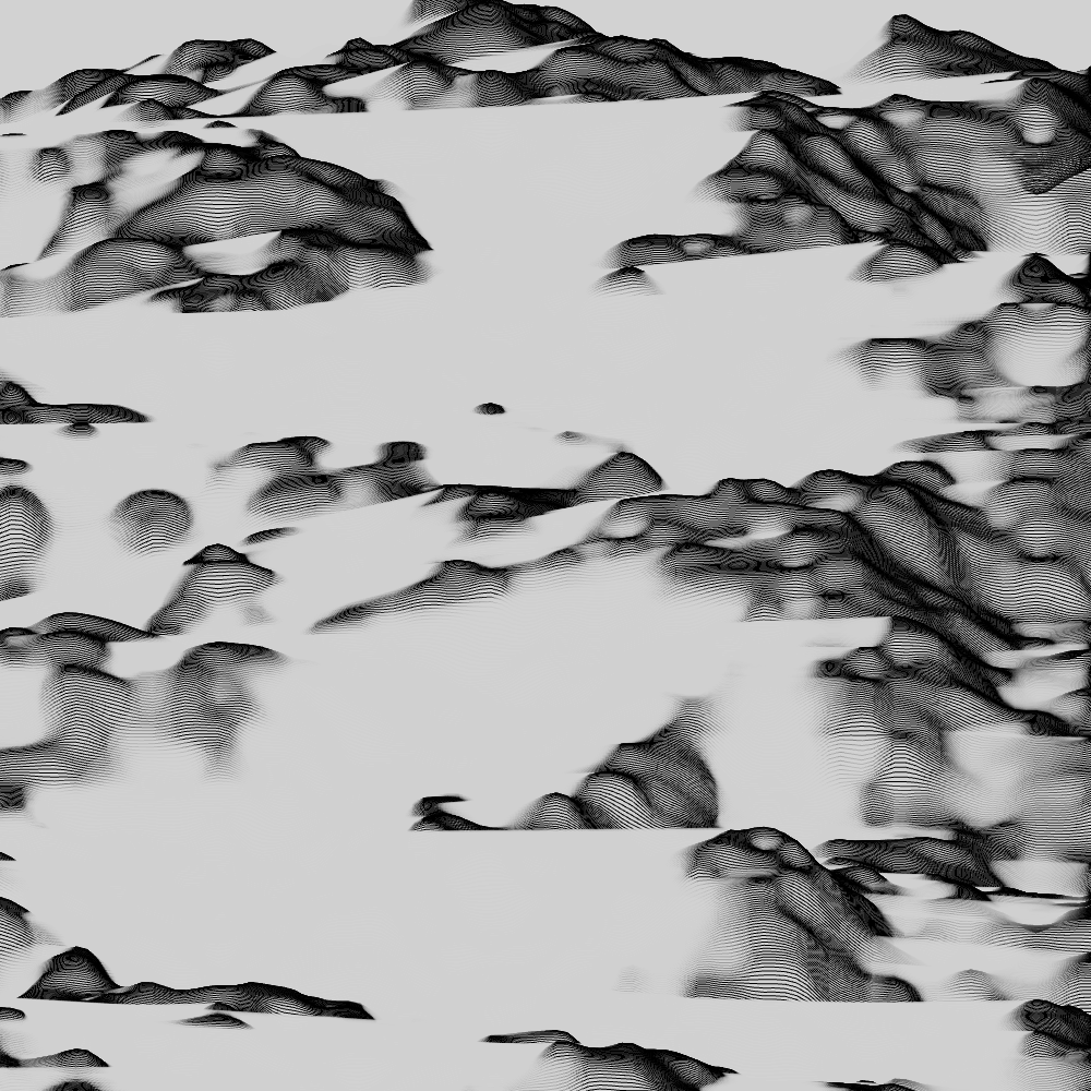 Imaginary Contour Lines #18 static token preview