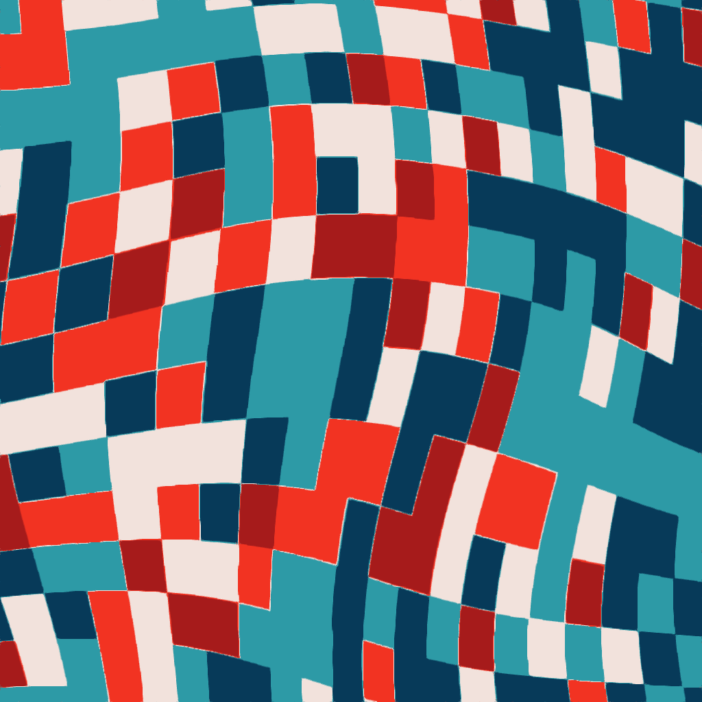 Noisy patchwork #3 static token preview