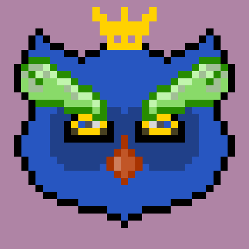 Sweet owls #9 static token preview
