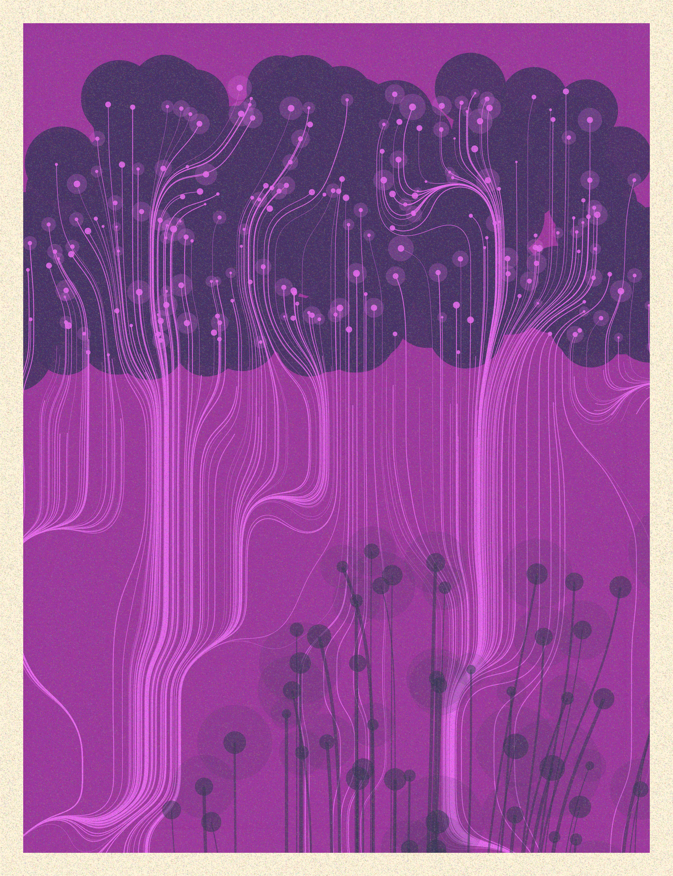 Marsh Flowers #6 static token preview