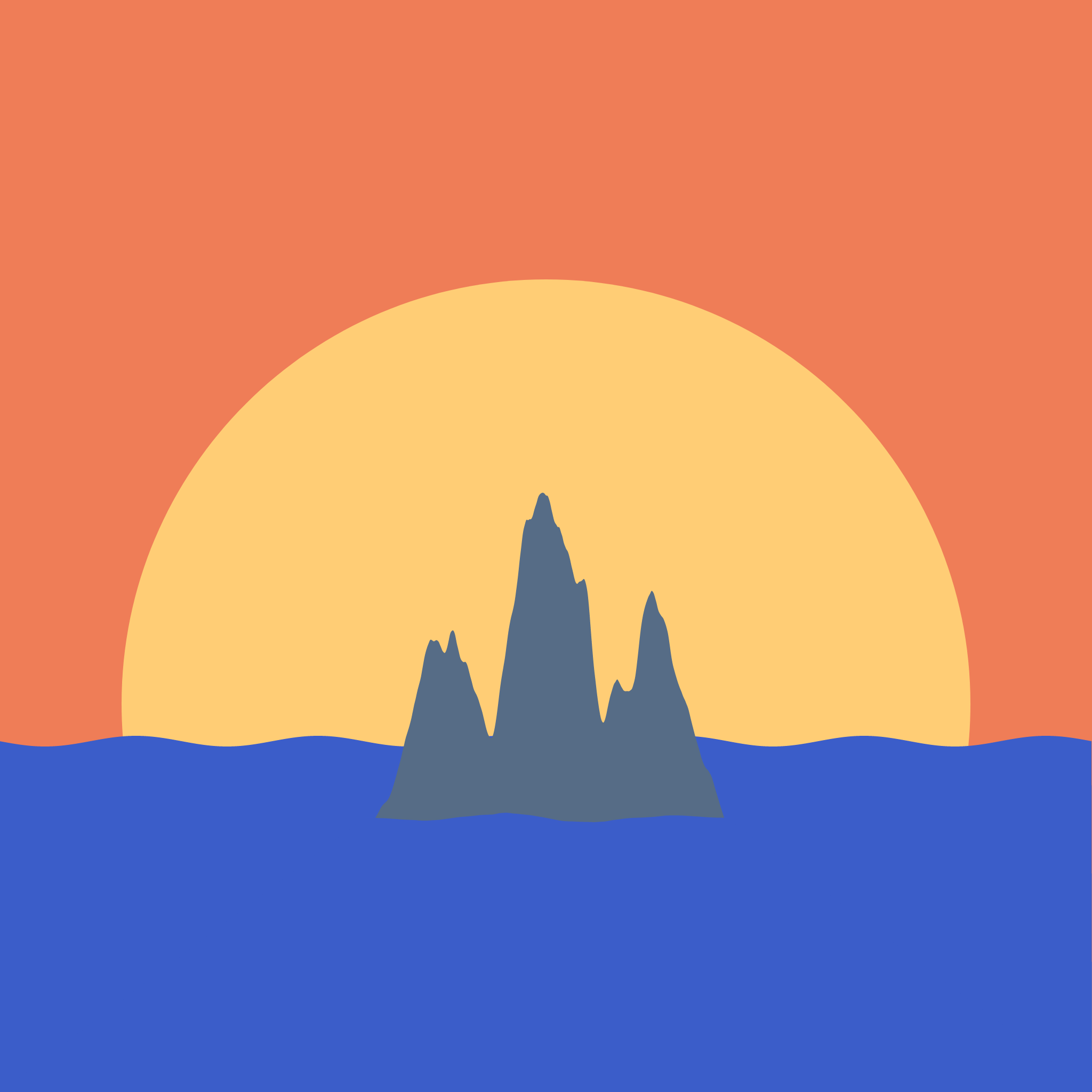 Islandscape #20 static token preview