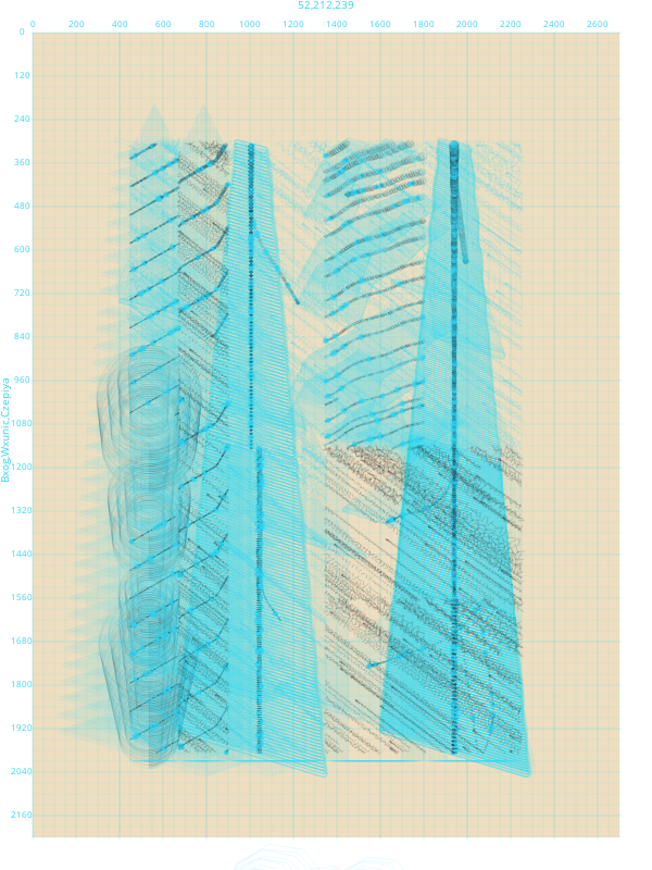 Urban trajectories #13 static token preview