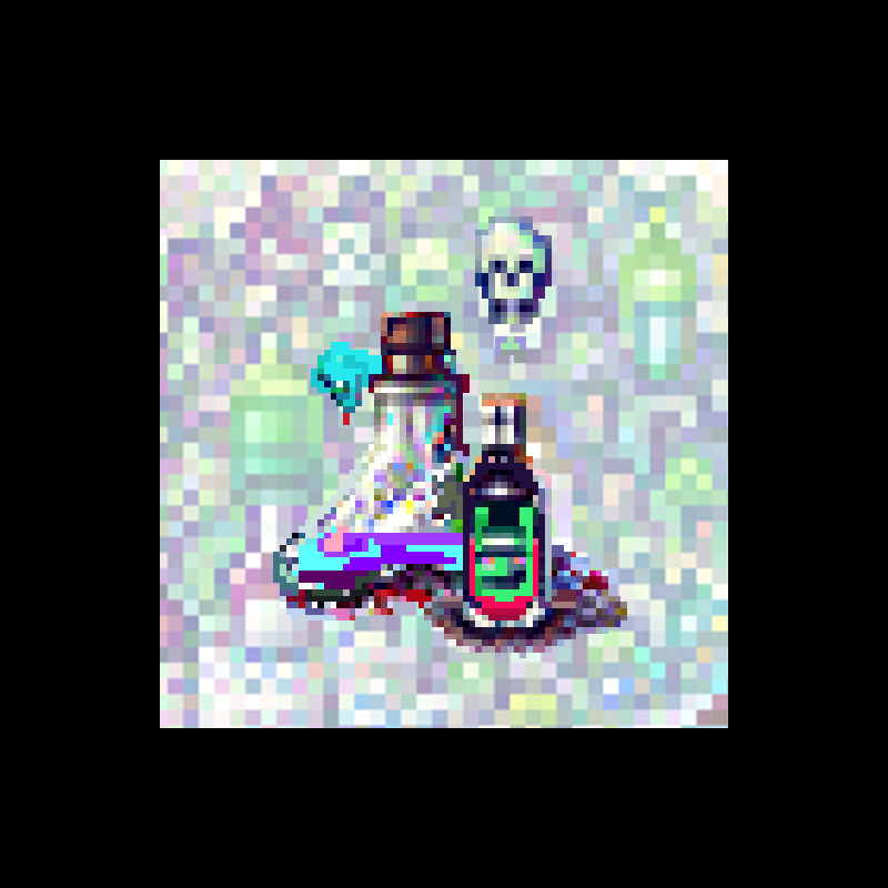 Dangerous Substances #14 static token preview