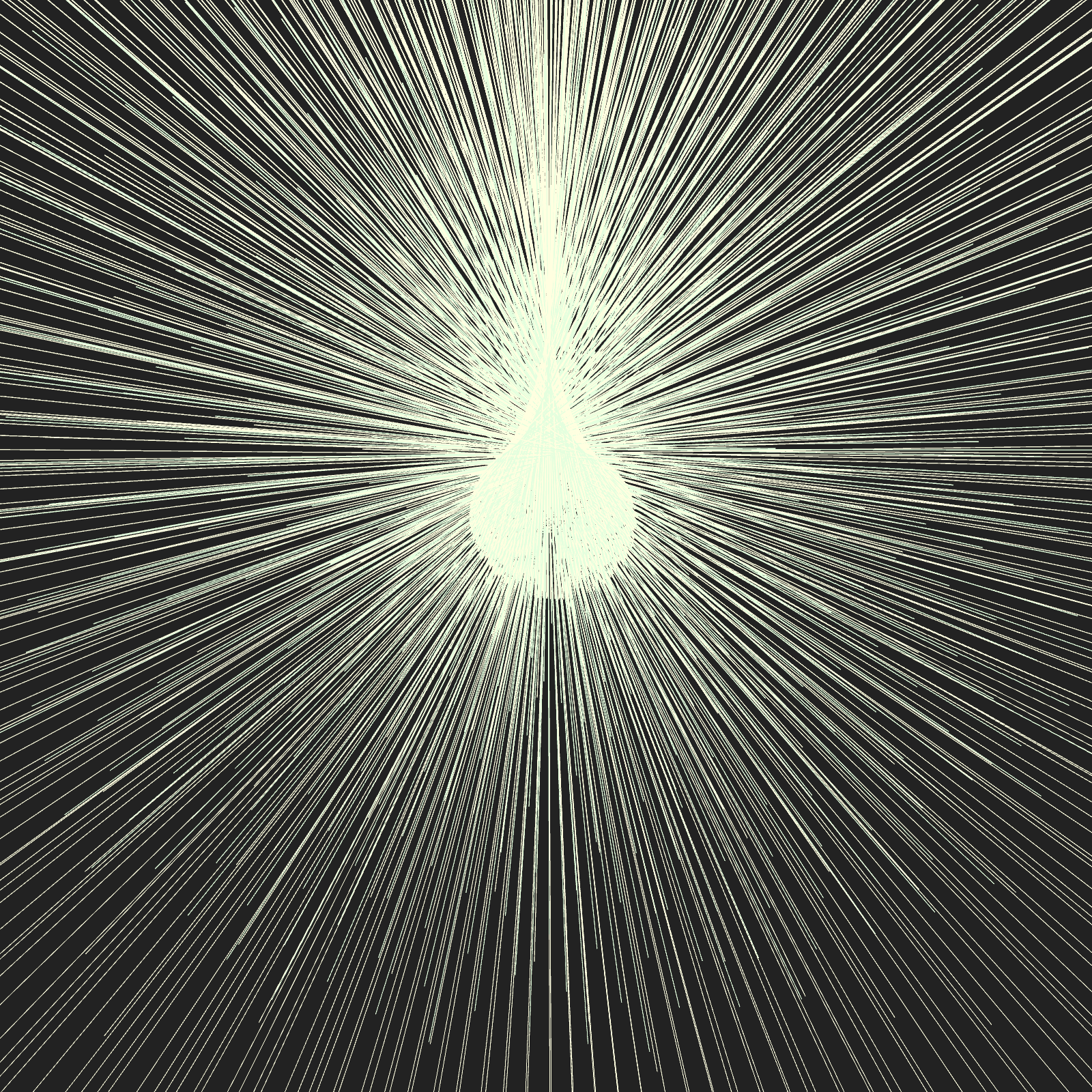 New Year's Chandelier #2 static token preview