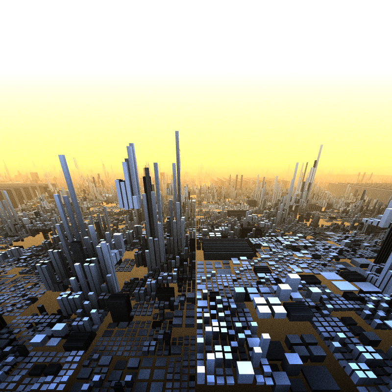 A city that once was real #20 static token preview