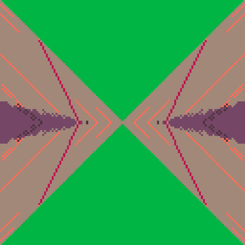 Dither Sigil #18 static token preview