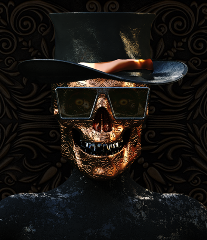 The dead with hope! #5 static token preview