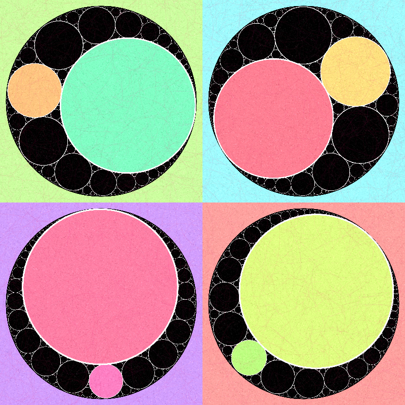 Apollonian Soup #2 static token preview