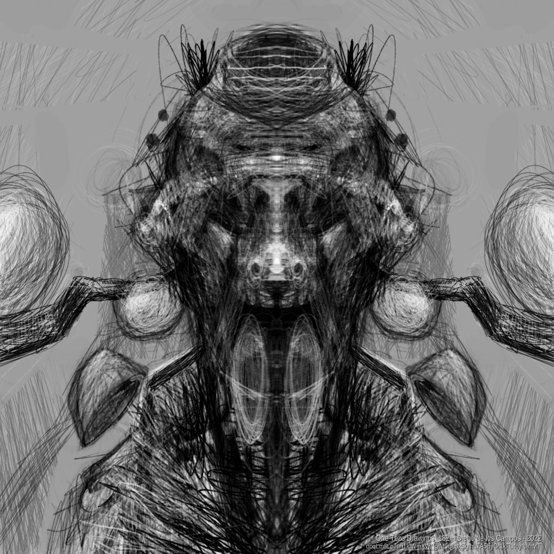 One Tezo Drawings_182+ #4 static token preview