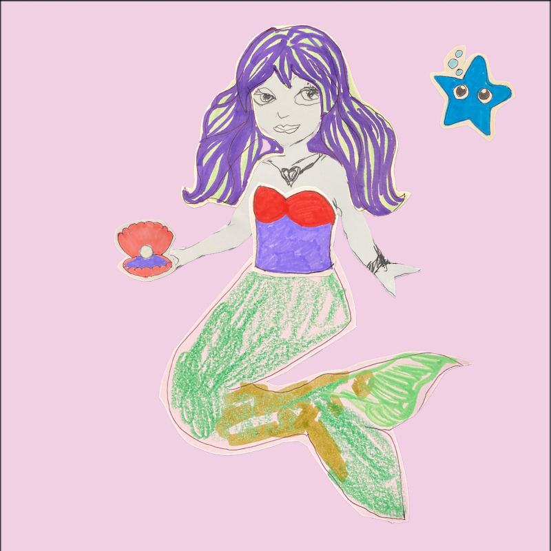 Crypto Mermaid #2 static token preview