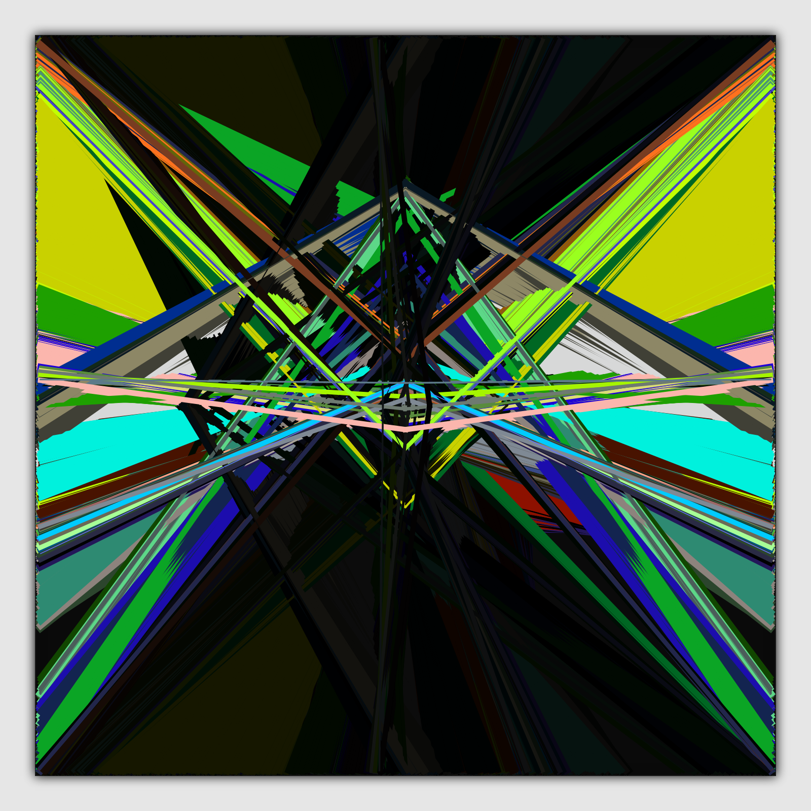Abstract Thoughts V4 #12 static token preview