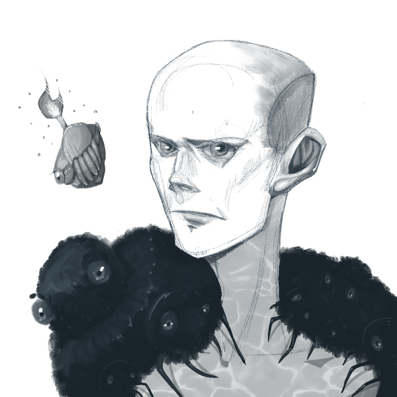 Sketch Dudes #24 static token preview