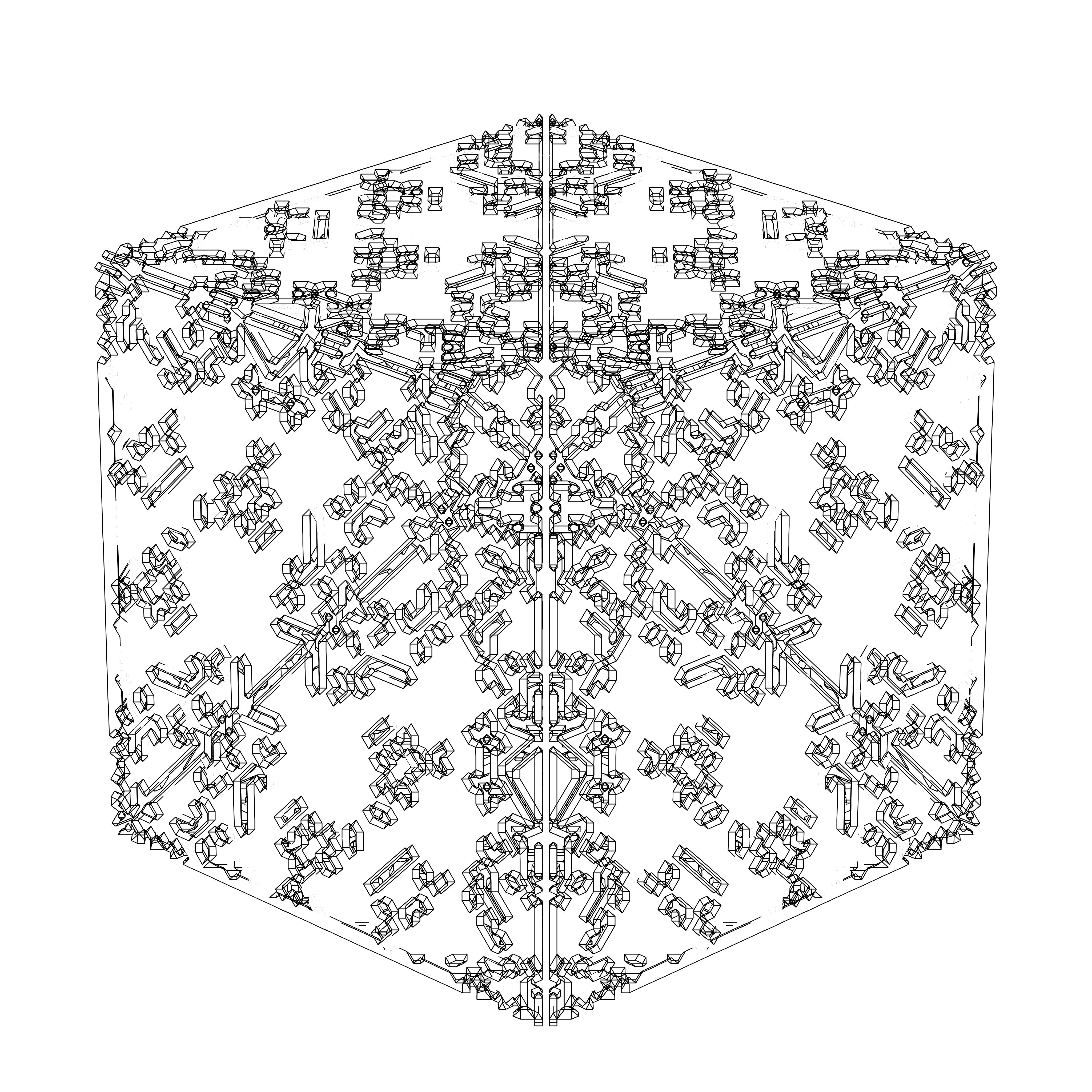 LL21 Alien Art Cube #26 static token preview