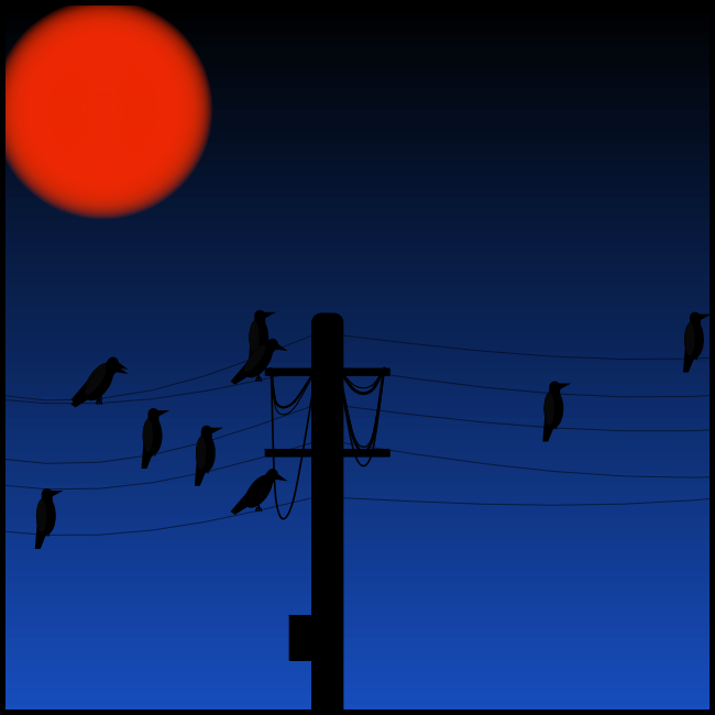 Crows #7 static token preview