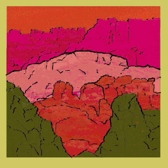 New Babylon Landscapes - 2nd Gen #4 static token preview