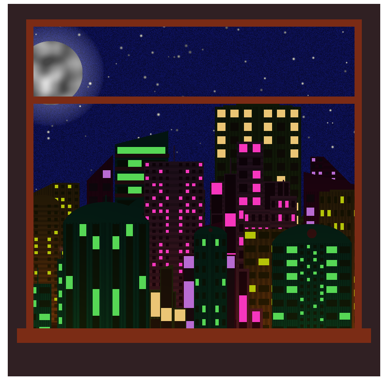 A view to a city #2 static token preview