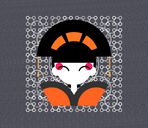 Kimono Doll #19 static token preview