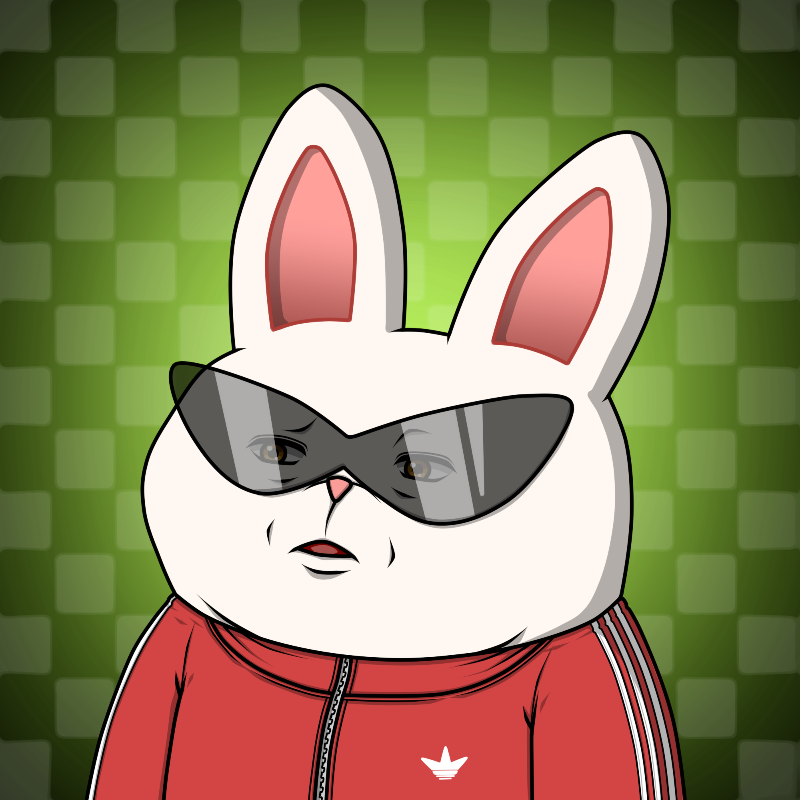 暴れん坊ウサギ 〜Wild Rabbit〜 #1 static token preview