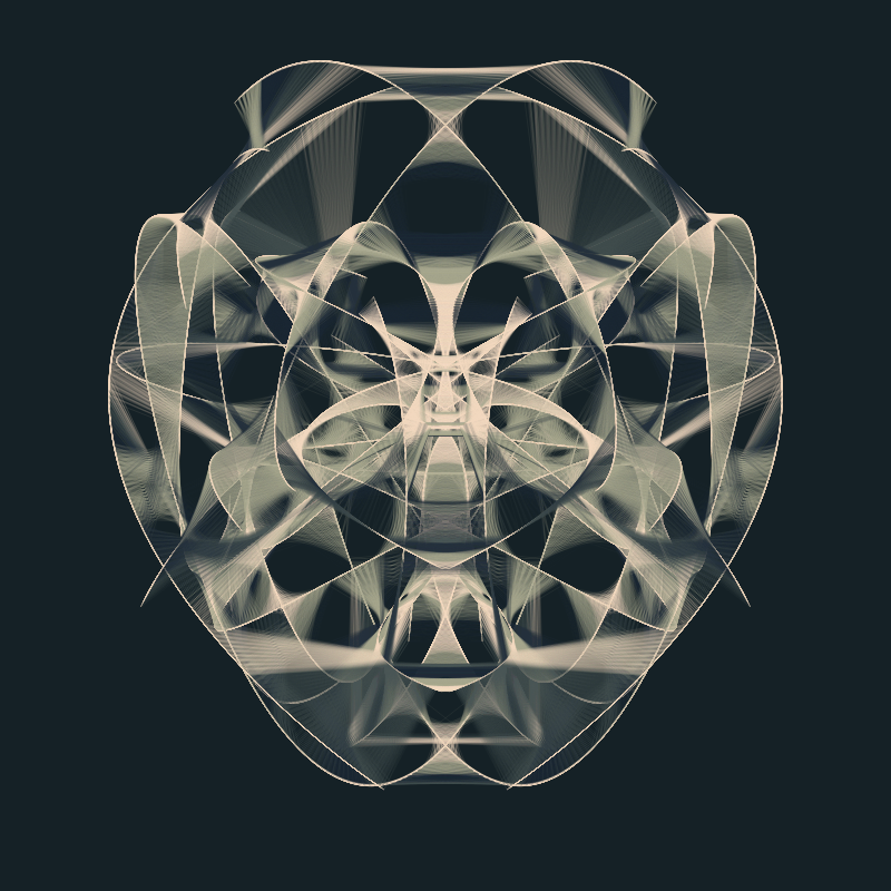 Pareidolia #22 static token preview