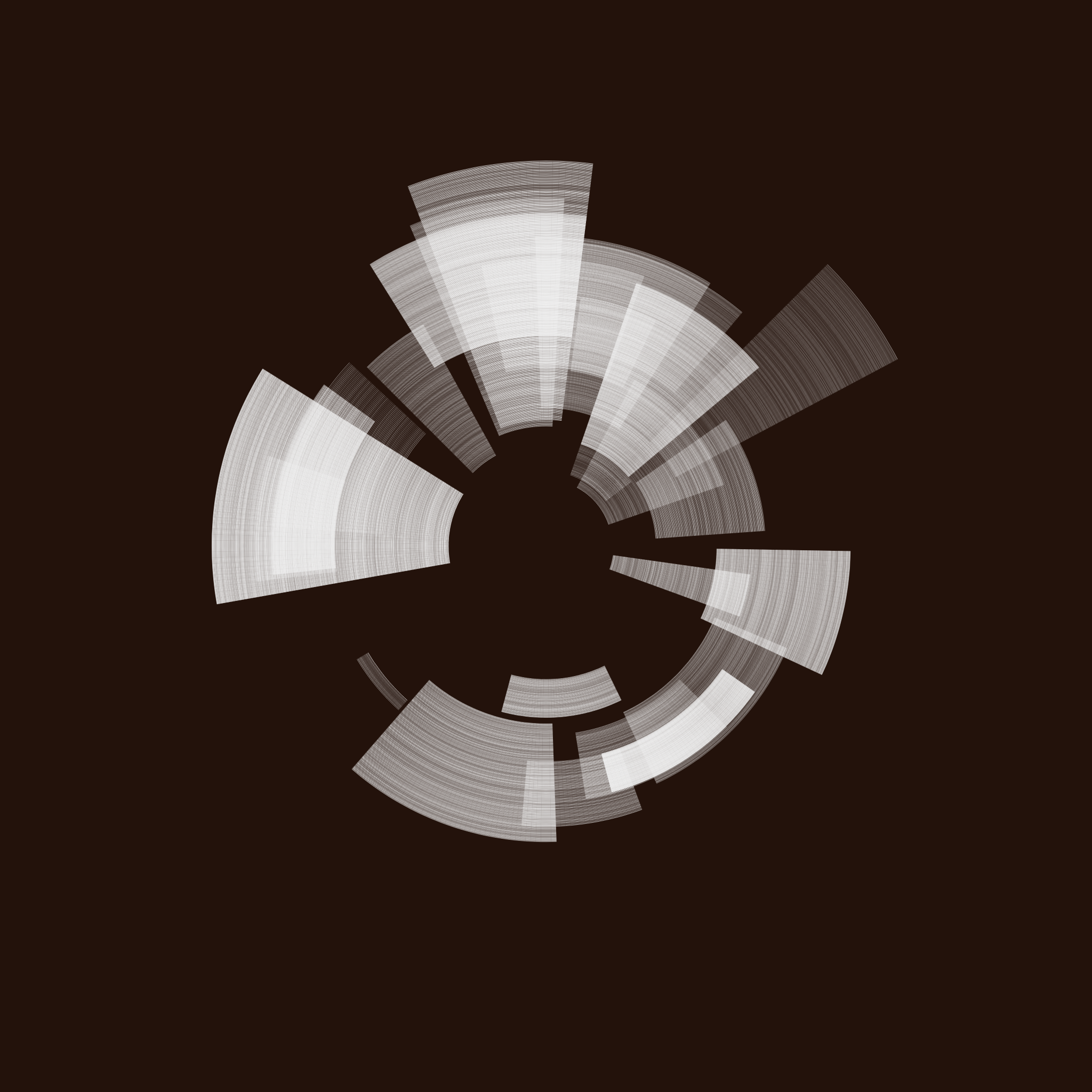 Hashed Arcs #188 static token preview