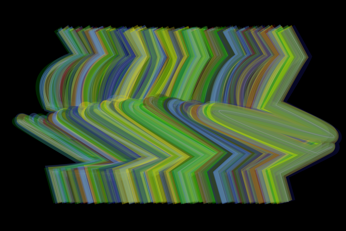 bezierSweep(color studies) #15 static token preview