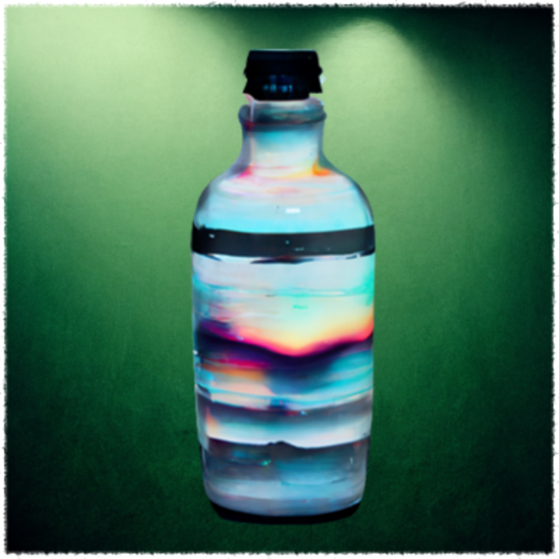 Paradise Bottle #15 static token preview
