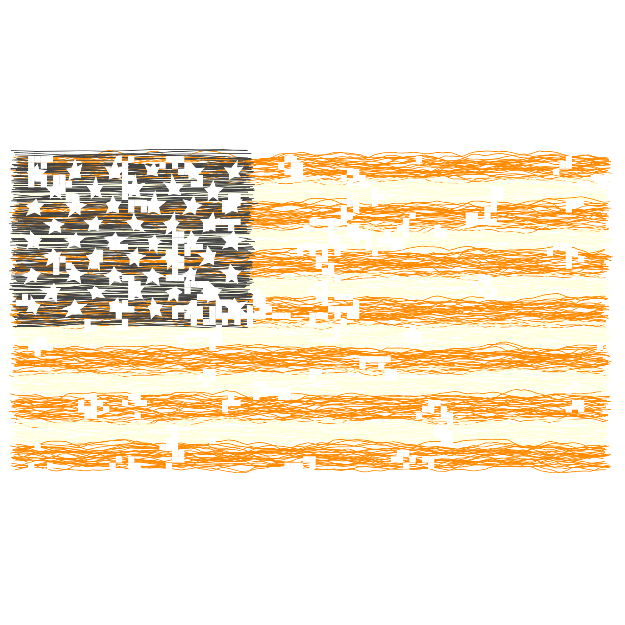 The Flags #8 static token preview