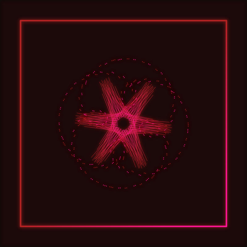 The Future Rerun - NeonFlora #11 static token preview