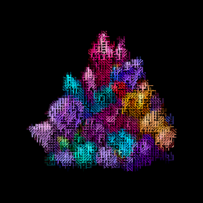 Crystal Bouquet #17 static token preview