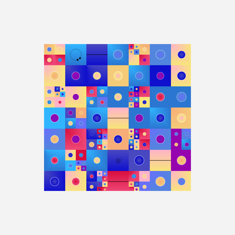 Untitled II #6 static token preview