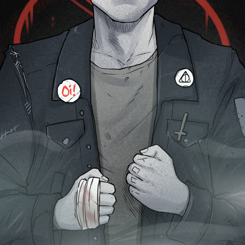 PUNX NOT DEAD #532 static token preview