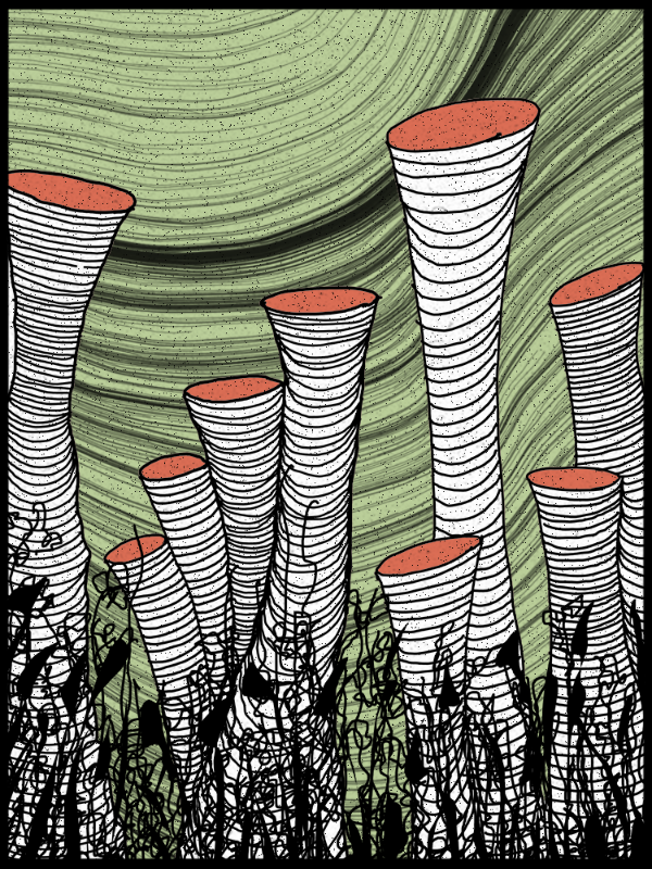 Play with lines #zentangle #24 static token preview
