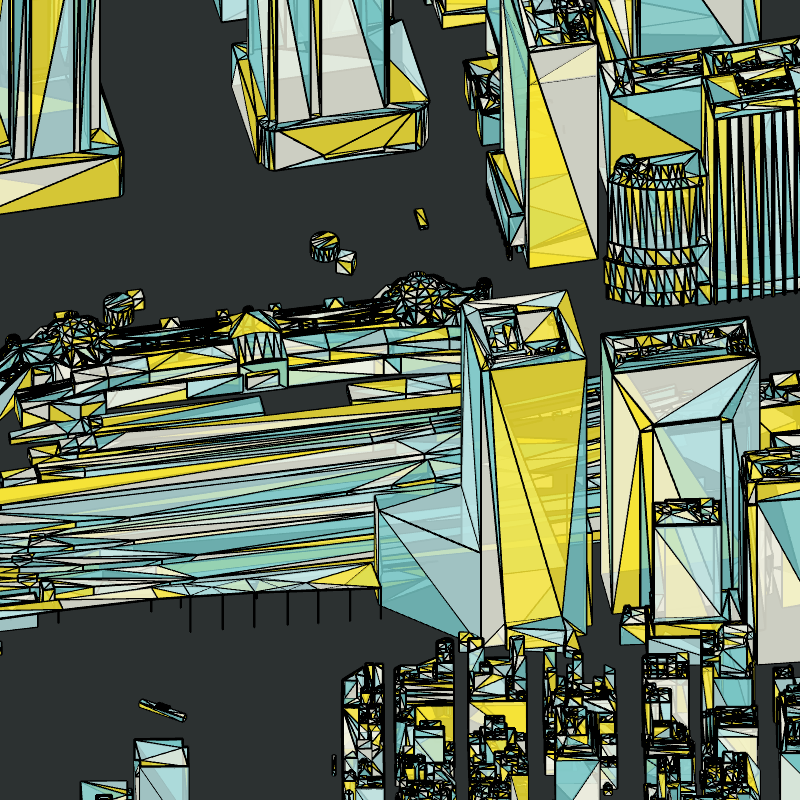 City Fragments: Tokyo Marunouchi #11 static token preview