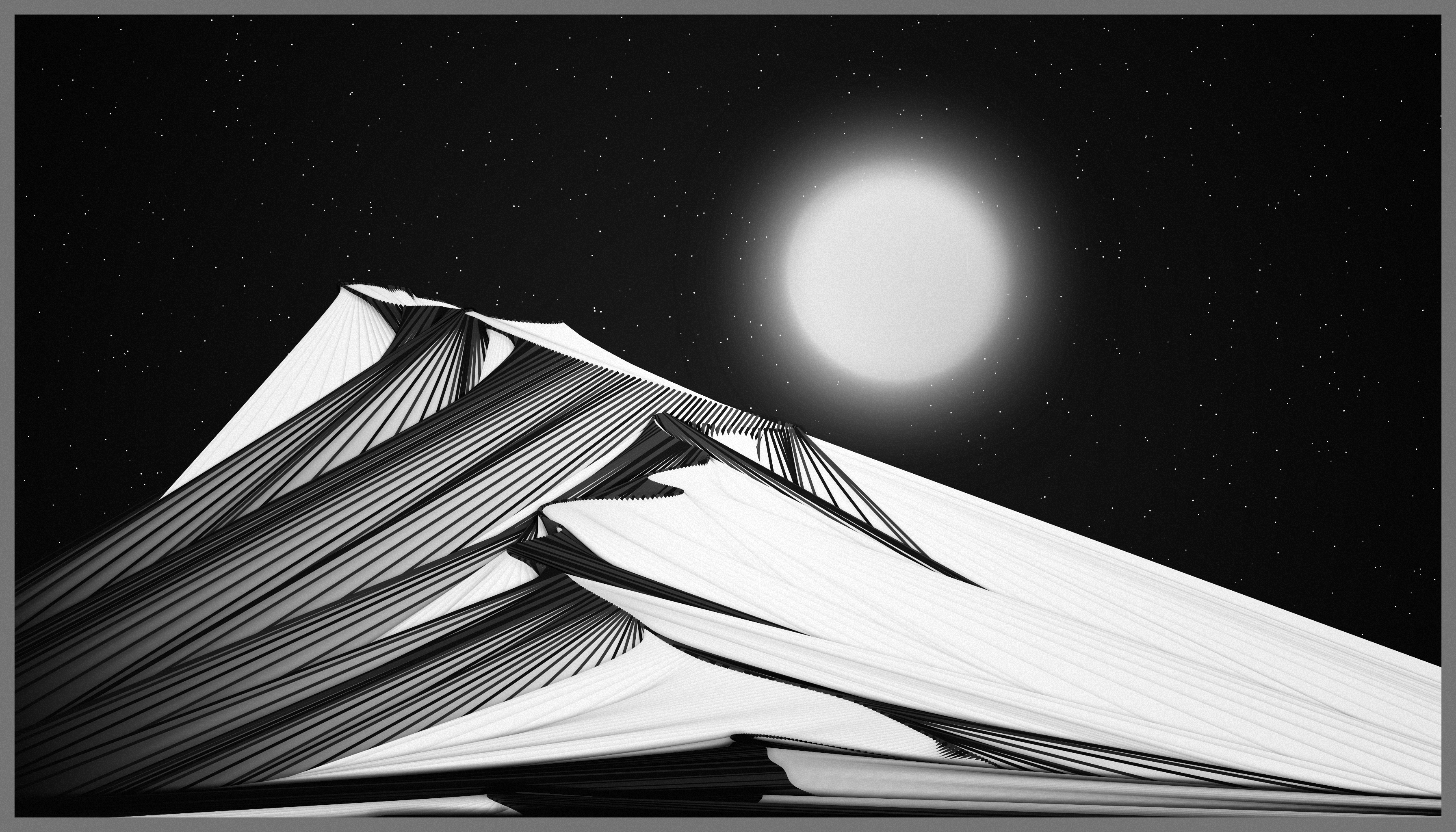 Full Moon Night #8 static token preview